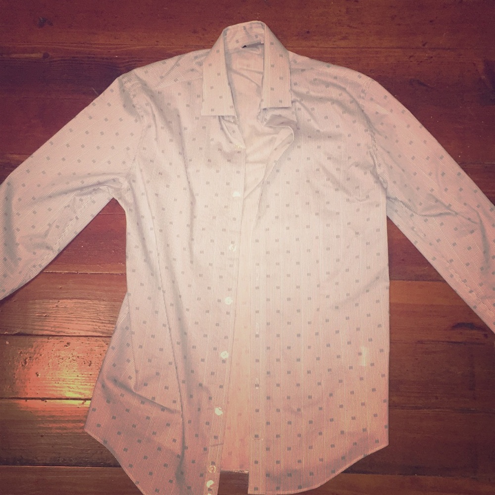 Kenneth Cole blue dress shirt